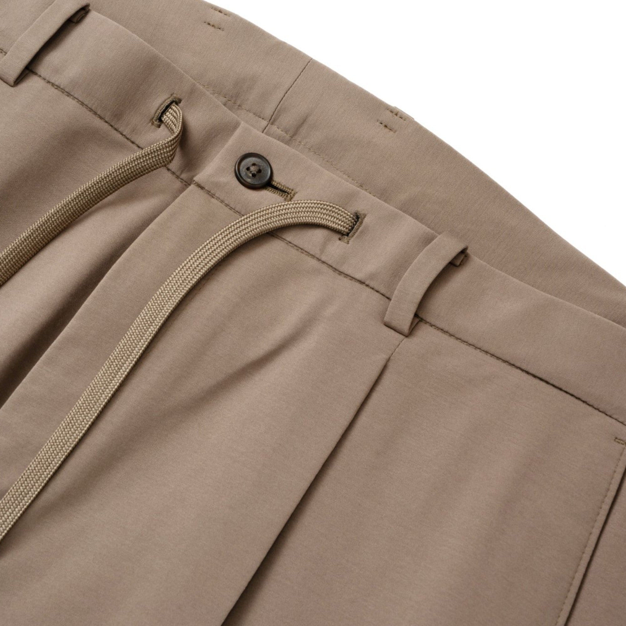 Air-Dense Cotton Jersey サイドギャザー スラックス – MOVB