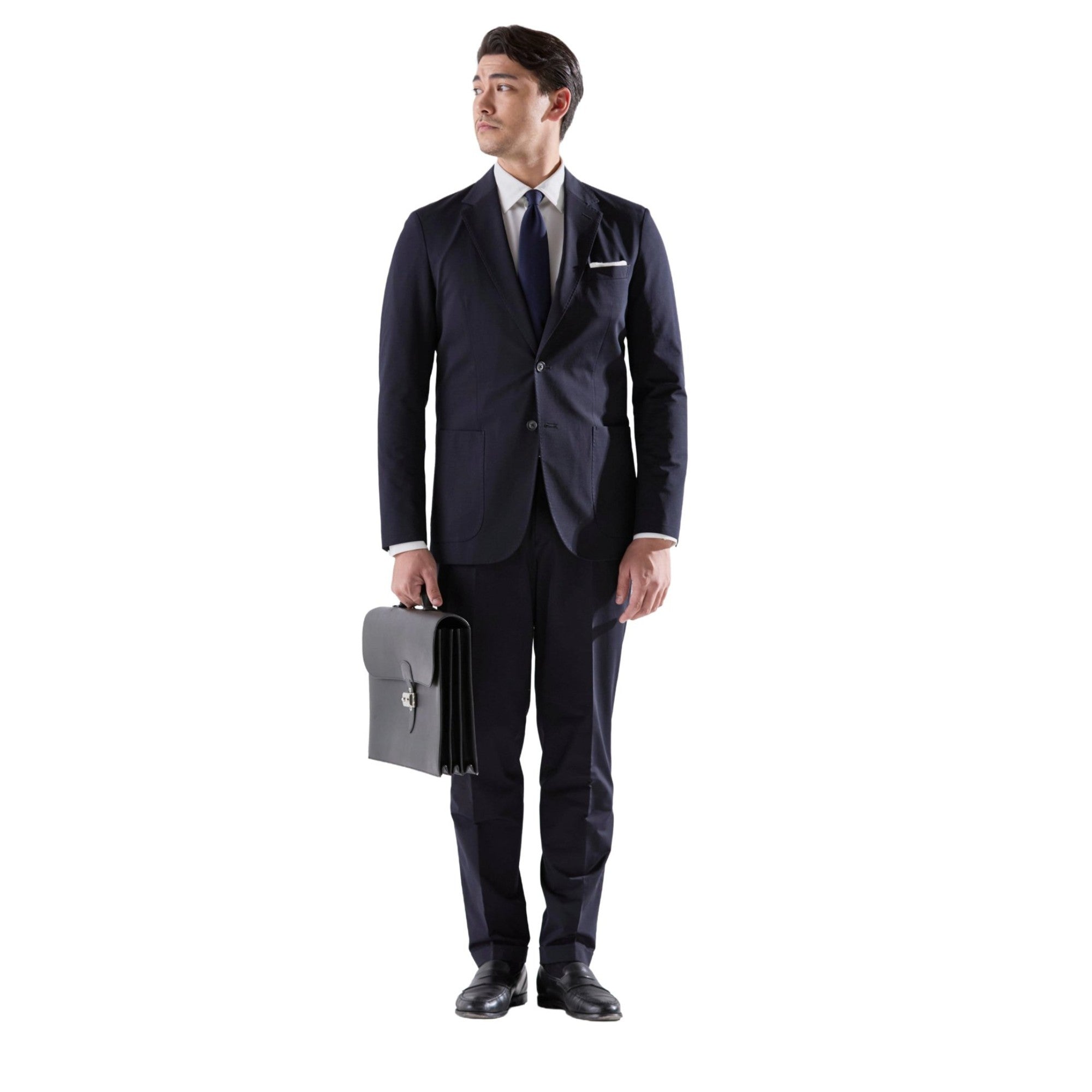 Air-Dense Cotton Jersey サイドギャザー スラックス – MOVB