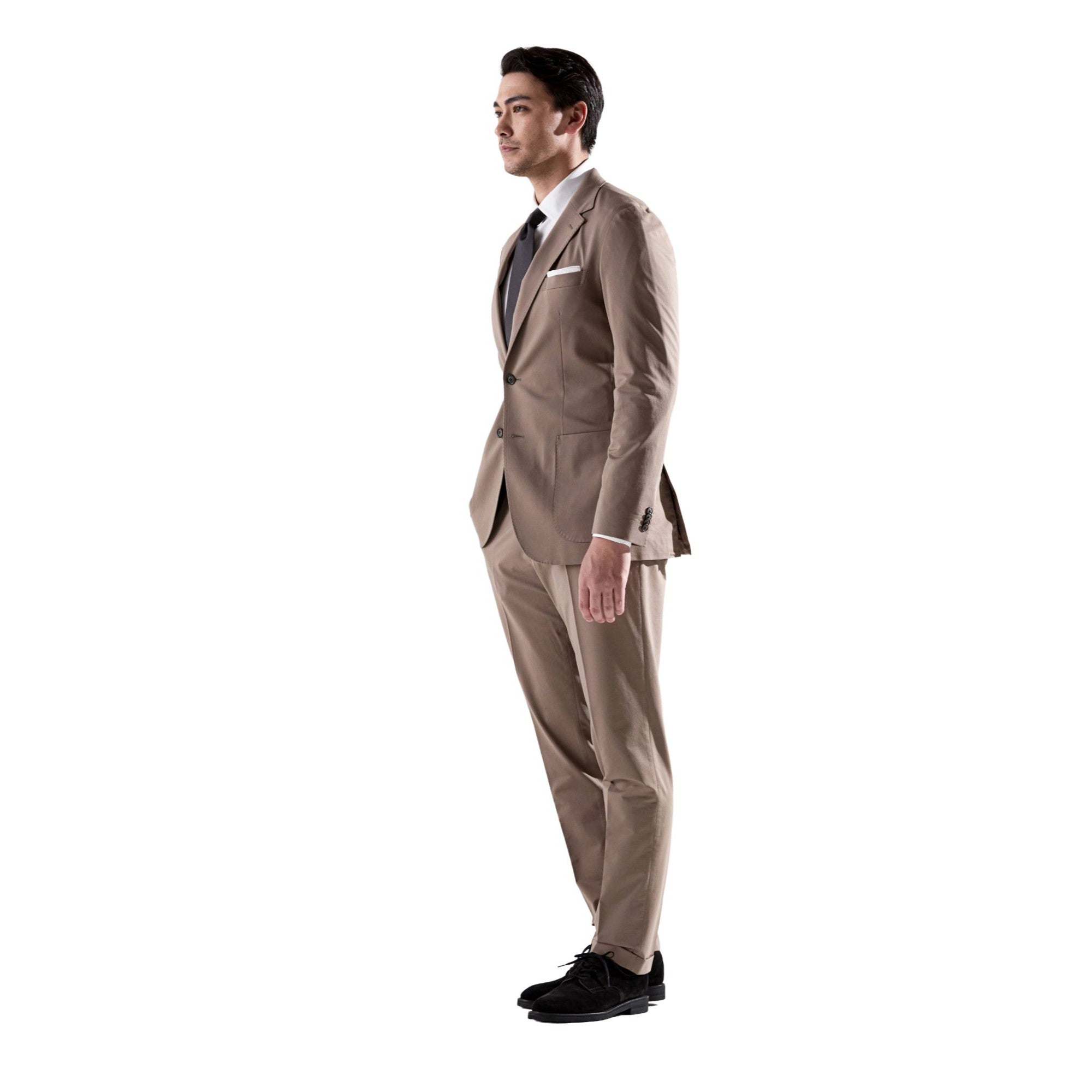 Air-Dense Cotton Jersey サイドギャザー スラックス – MOVB