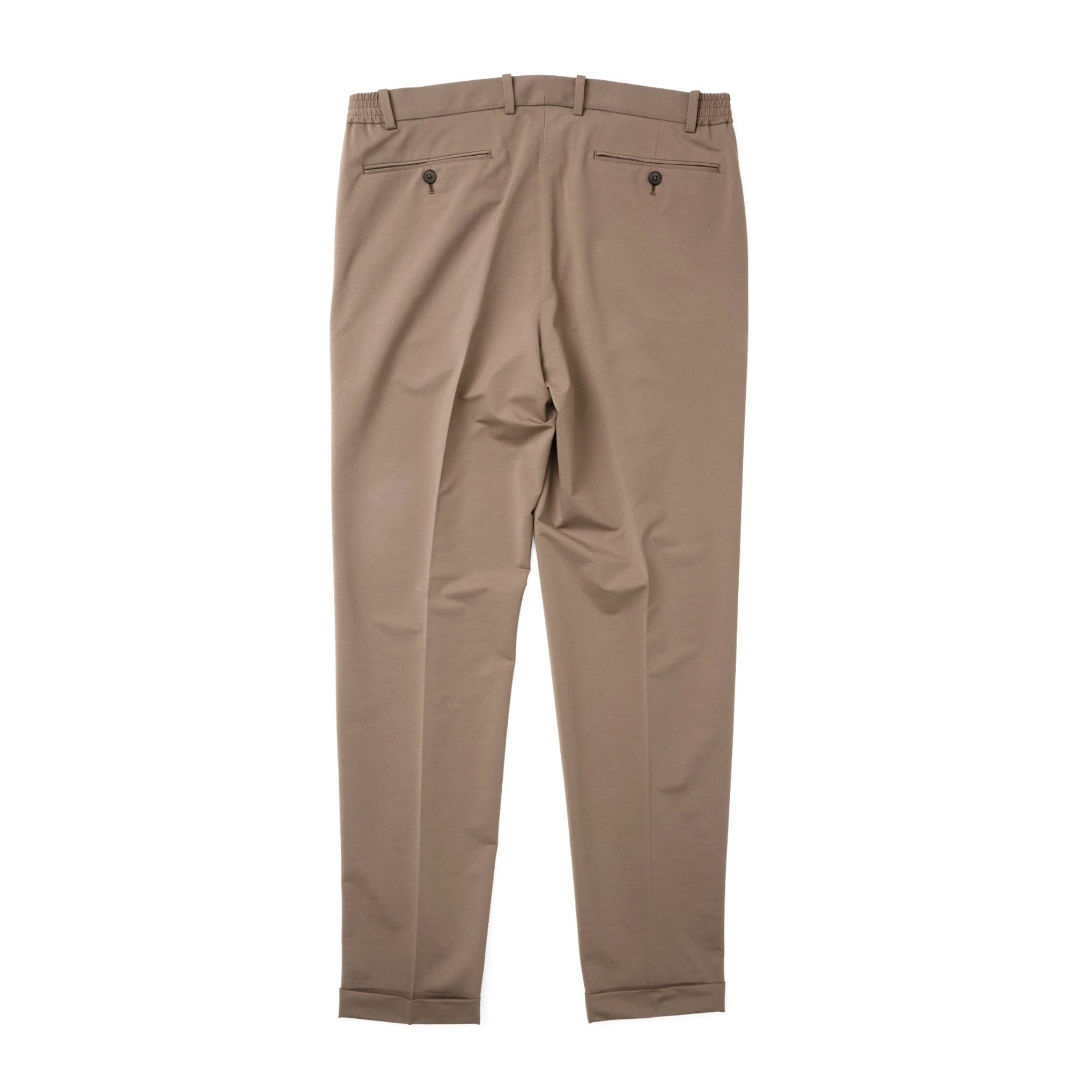 Air-Dense Cotton Jersey サイドギャザー スラックス – MOVB