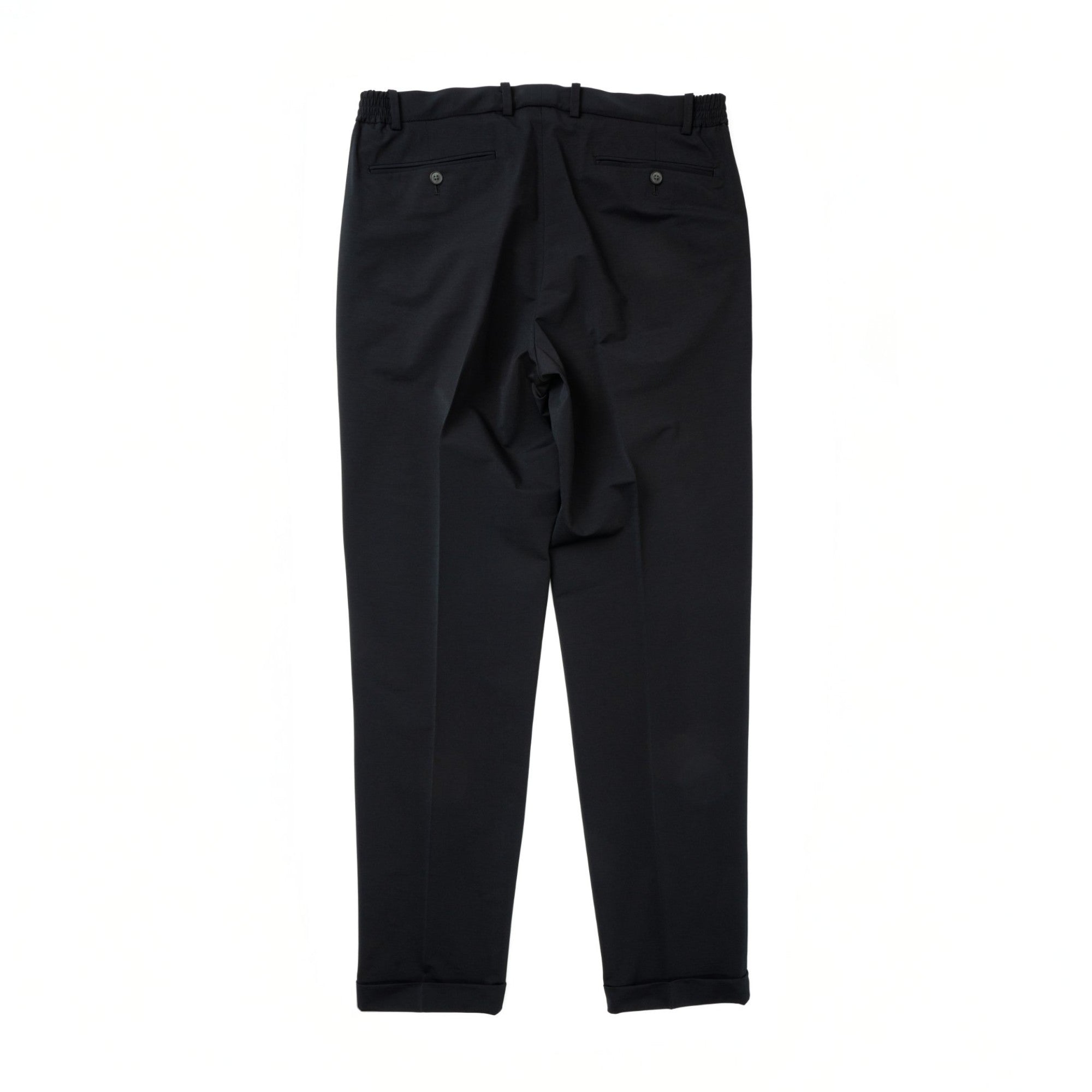 Air-Dense Cotton Jersey サイドギャザー スラックス – MOVB