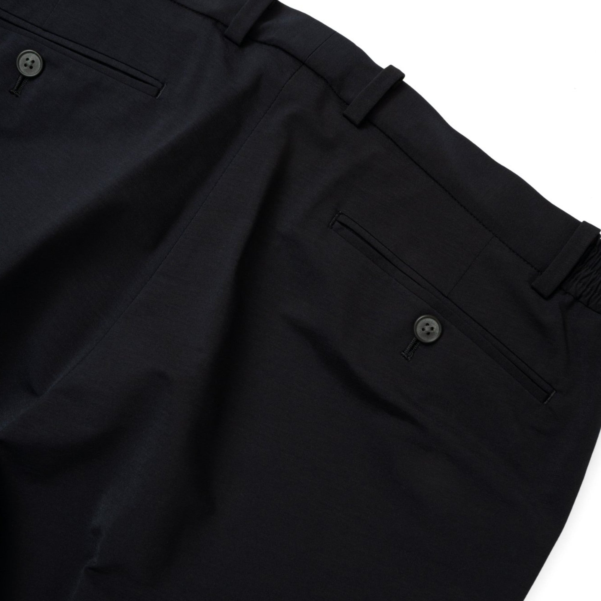 Air-Dense Cotton Jersey サイドギャザー スラックス – MOVB