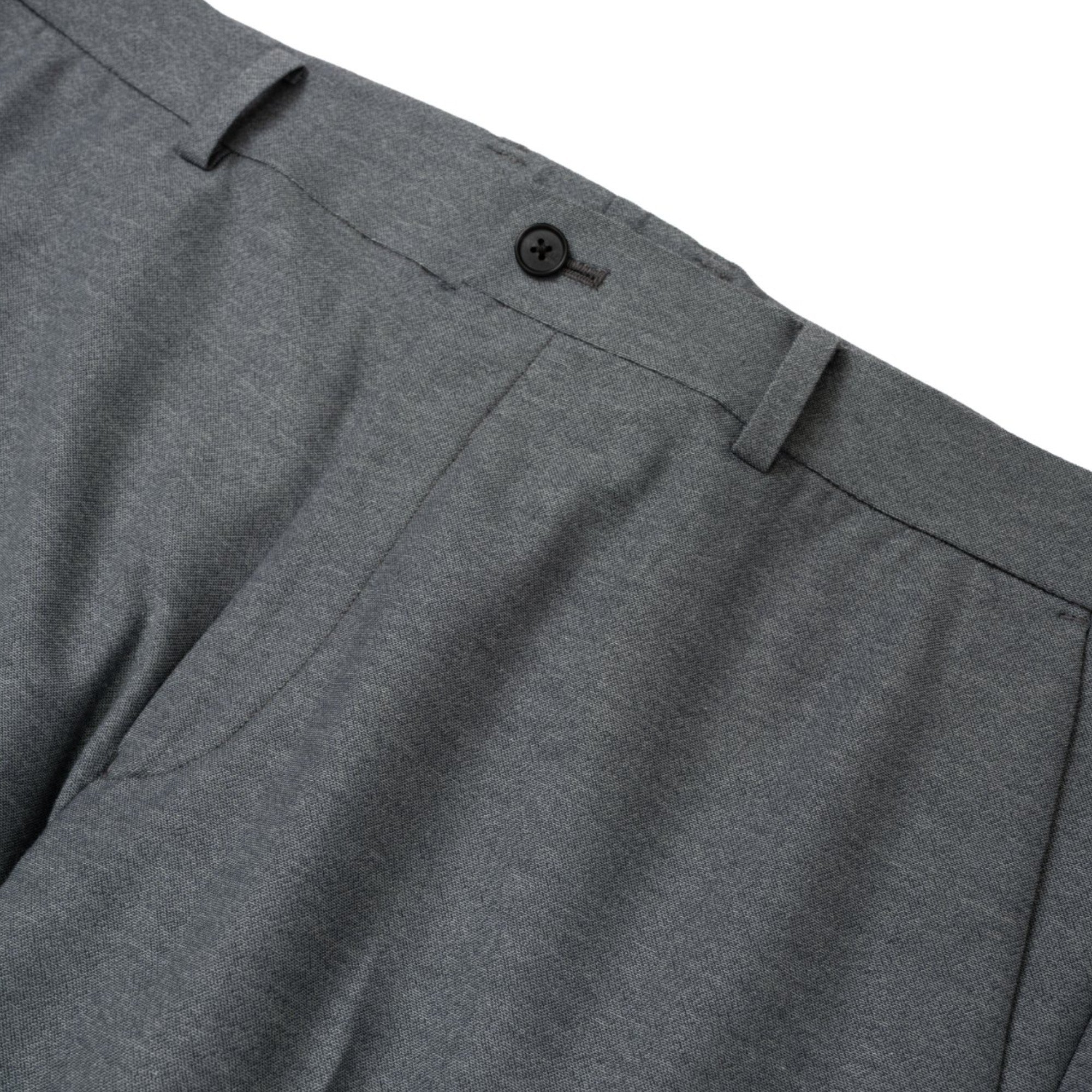 Anti-Wrinkle Jersey ノープリーツ・スリムテーパードスラックス – MOVB
