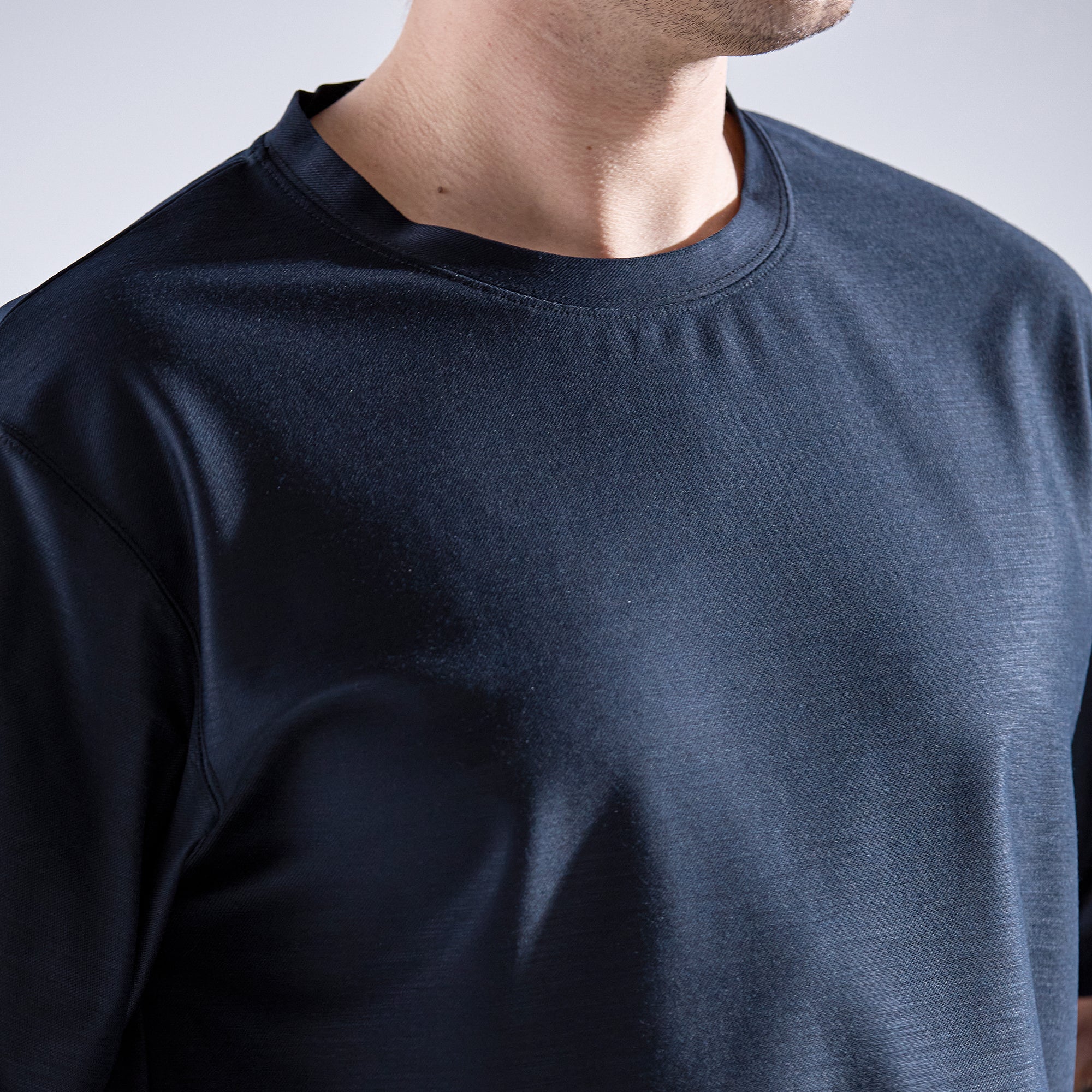 Ventilation Summer Wool コンフォート オーバーサイズTシャツ – MOVB