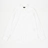 Plemium Cotton Twill セミワイド テーラードシャツ