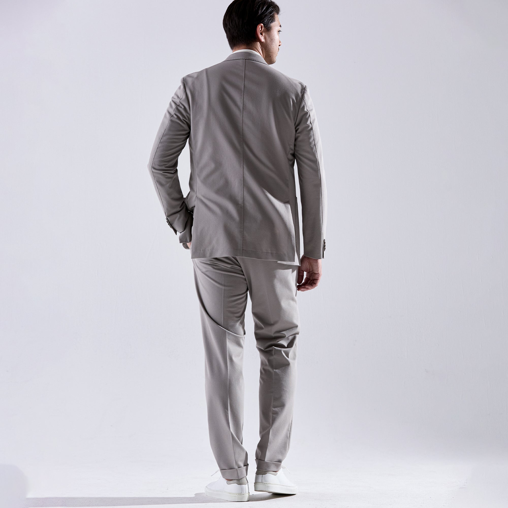 Geometric Breeze Jersey シングル2Bジャケット – MOVB