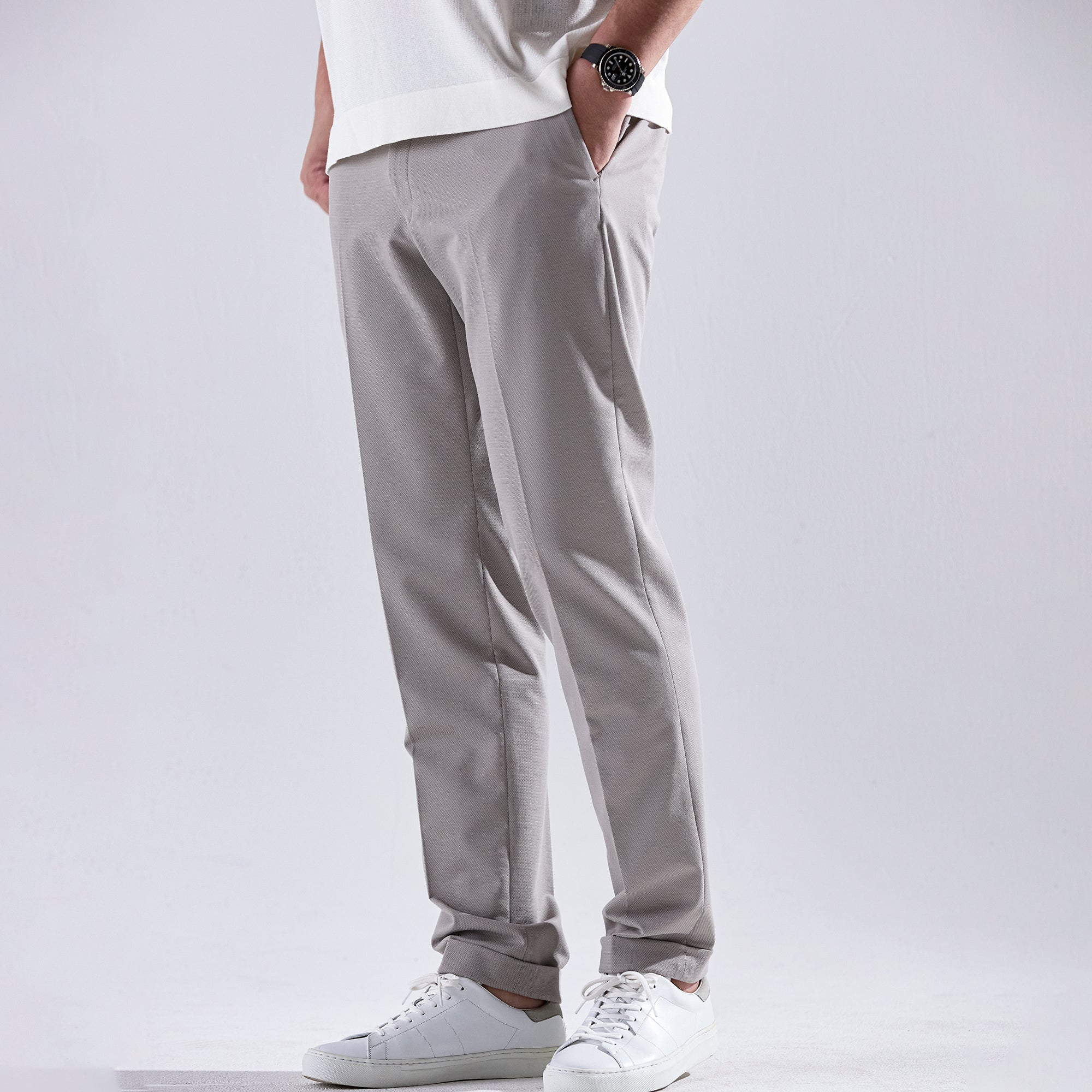 さもる商品　BALR. グレー スリムフィット ジャージパンツ 2XL さもる商品 BALR. グレー スリムフィット ジャージパンツ 2XL BALR