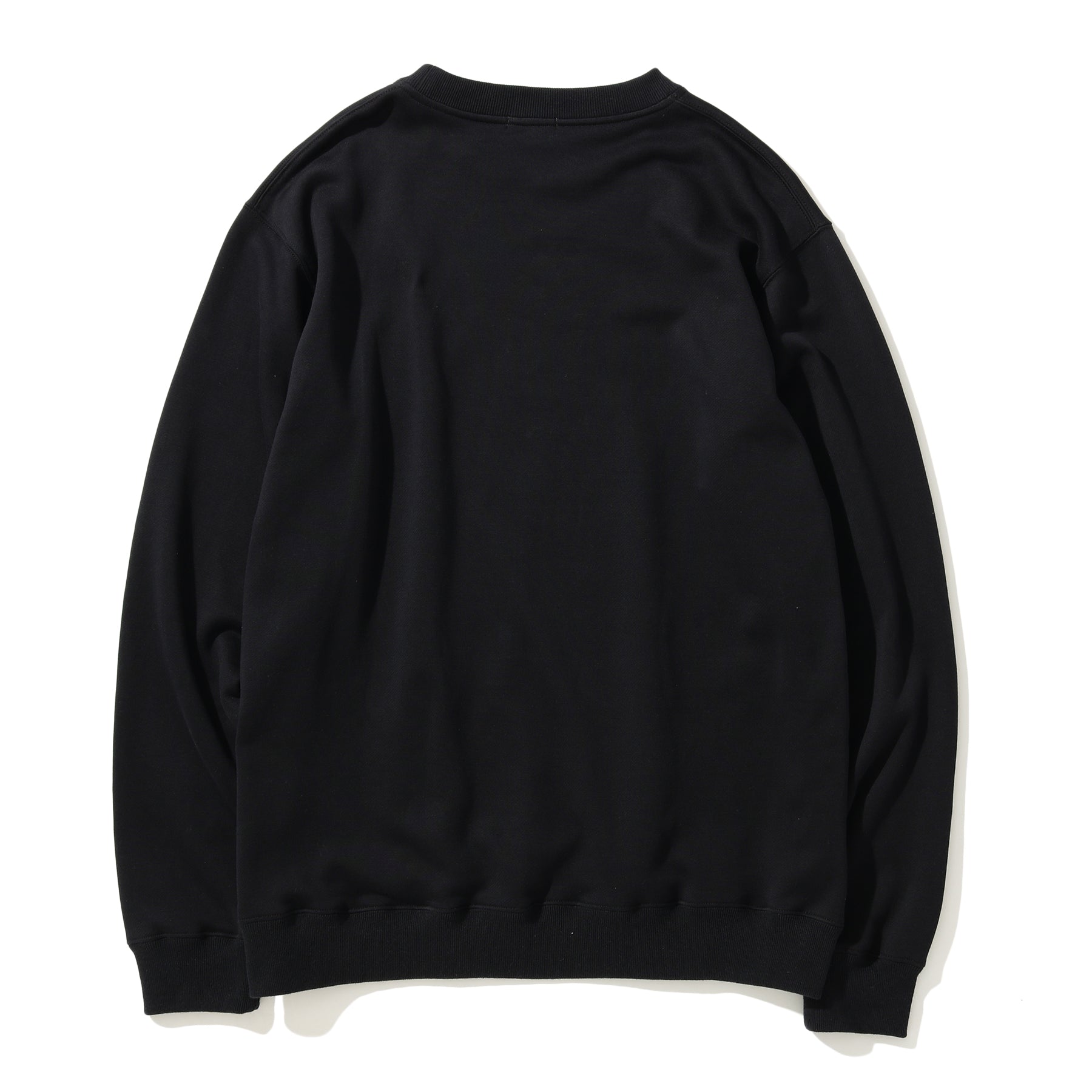 Real Silky Cotton Jersey フレンチテリースウェットシャツ Cosmo Navy