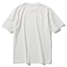 Real Silky Cotton Jersey ジャケットフィットTシャツ ホワイト