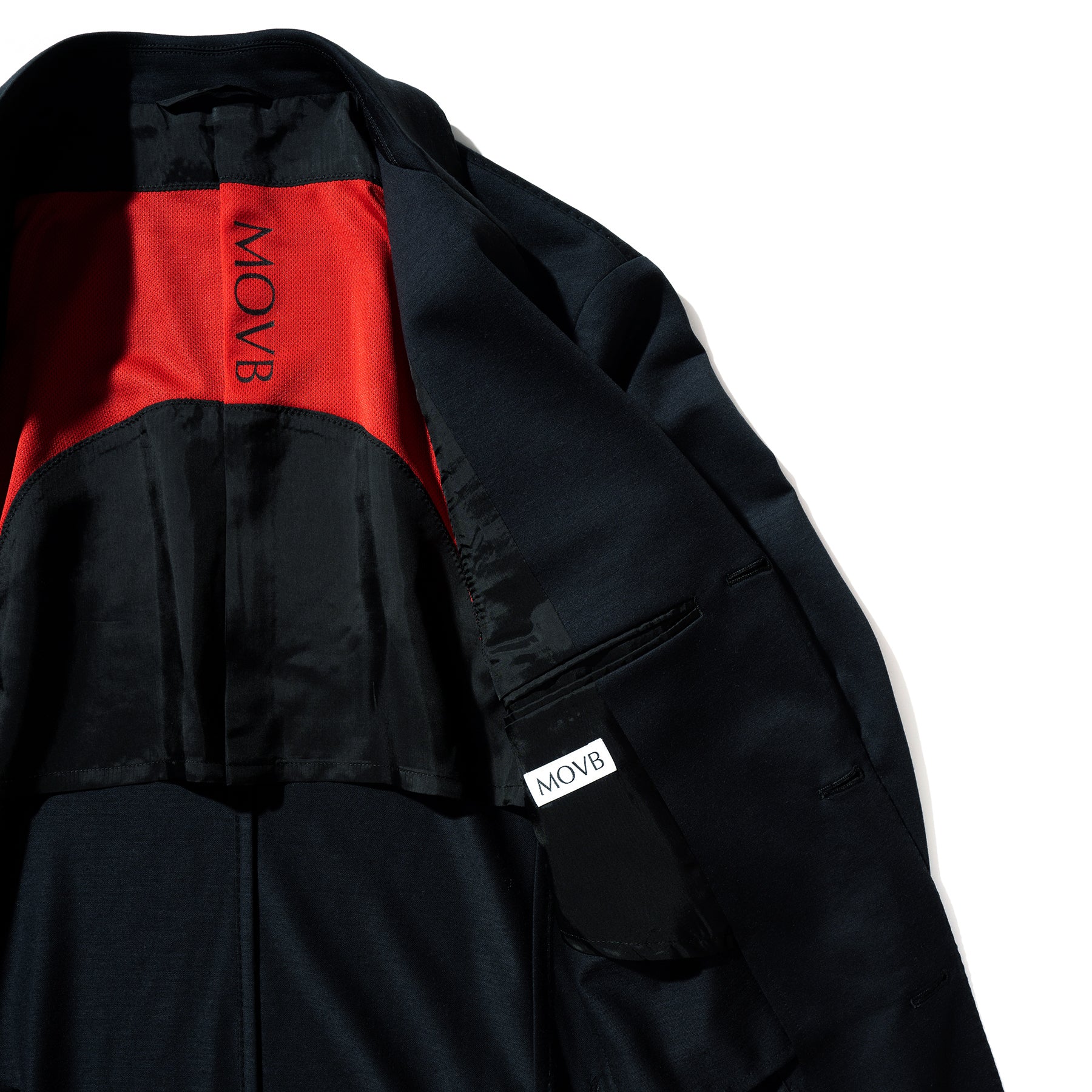 Helix Wool Jersey シングル3Bクラシック テーラードジャケット
