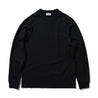 Real Silky Cotton Jersey ジャケットフィット ロングTシャツ コスモネイビー