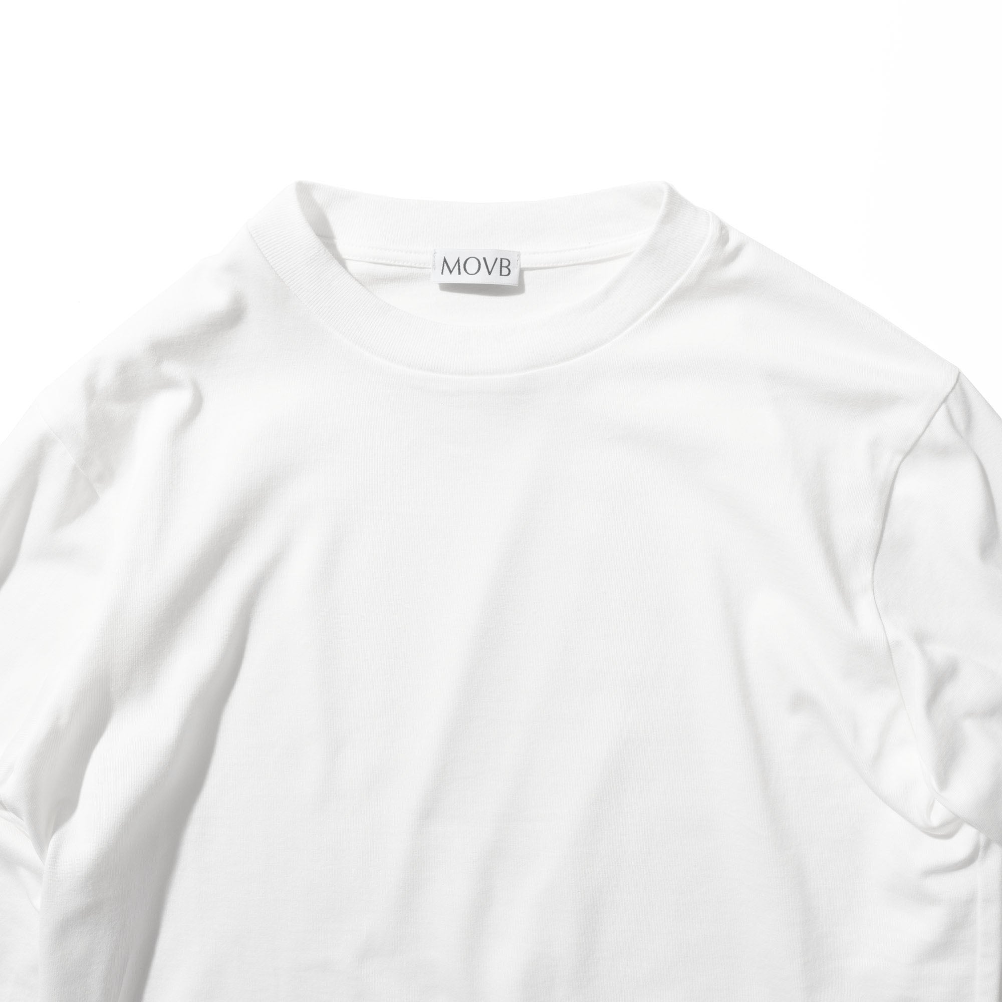 廉価版 MOVB Real Silky Cotton Jersey Tシャツ | temporada.studio