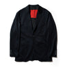 Helix Wool Jersey シングル3Bクラシック テーラードジャケット コスモネイビー