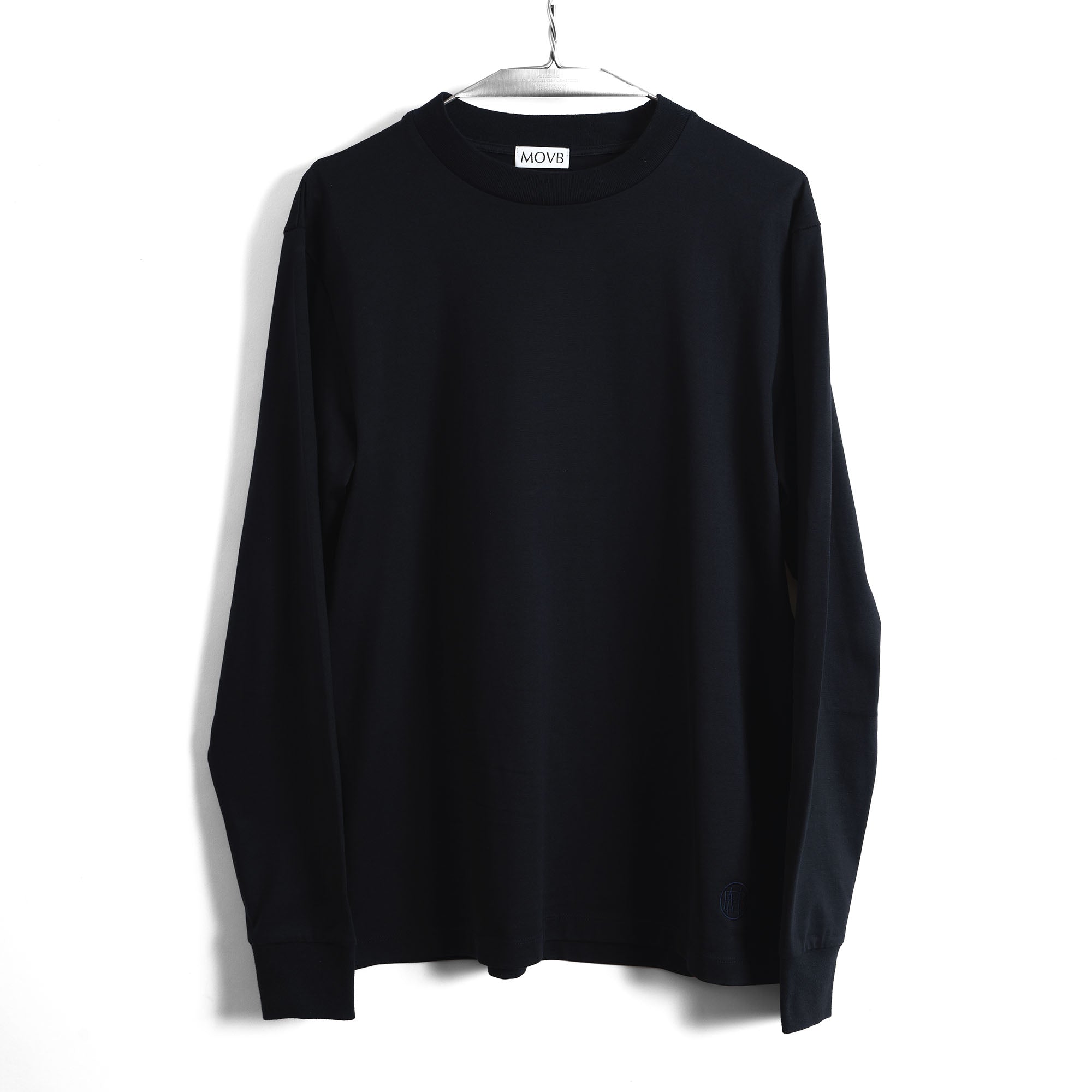 Real Silky Cotton Jersey ジャケットフィット ロングTシャツ コスモ